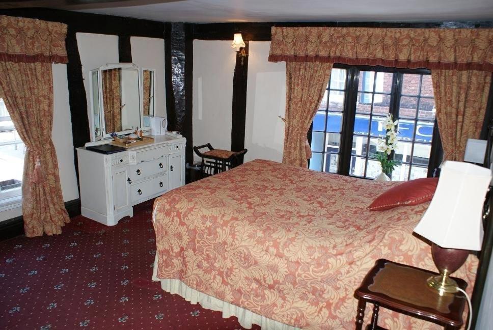 Tudor House Hotel Market Drayton Zimmer foto