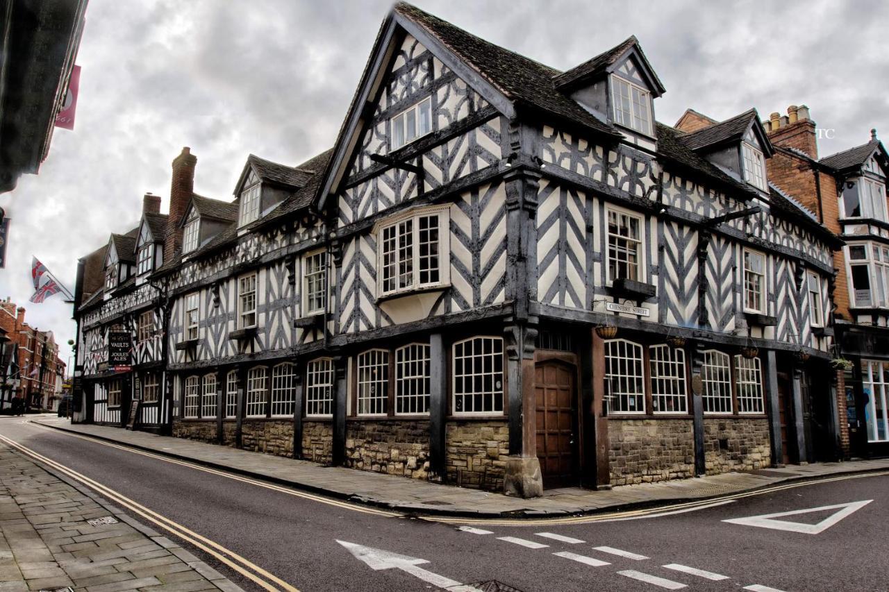 Tudor House Hotel Market Drayton Exterior foto